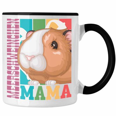 Meerschweinchen Mama Tasse Geschenk fér Hasen Besitzerin Spruch Geschenkidee