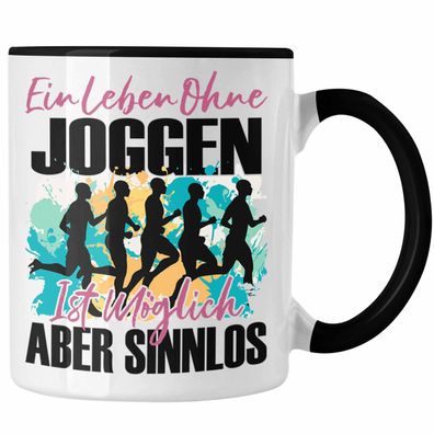 Laufen Tasse Geschenk Spruch Jogger Geschenkidee Ein Leben Ohne Joggen Sport