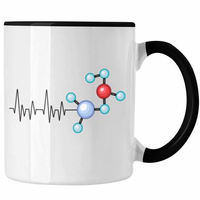 Atom Physiker Herzschlag Tasse Geschenk fér Physik Lehrer Studenten Hobby Geschenkide