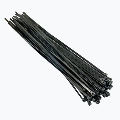 BGS Kabelbinder 50 Stück | Schwarz | 4,5 x 350 mm | Nylon