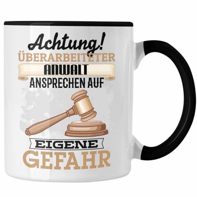 Anwalt Tasse Geschenk Lustiger Spruch Geschenkidee Kaffeebecher fér Juristen