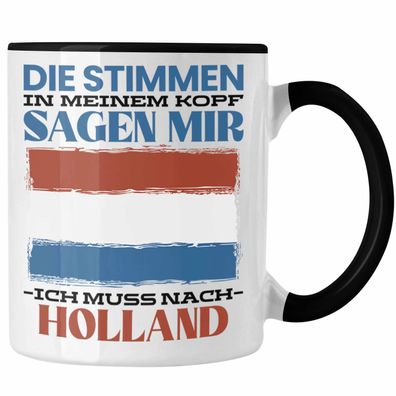 Holland Tasse Urlaub Heimat Geschenk Spruch Niederlande Geschenkidee