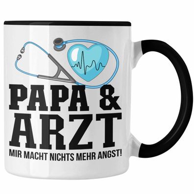Papa und Arzt Tasse Geschenkidee Vater fér ßrzte Geburtstag Vatertag Spruch Geschenki