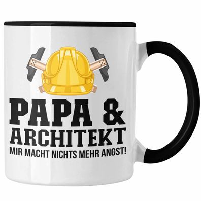 Papa und Architekt Tasse Geschenkidee Vater fér Architekt Geburtstag Vatertag Spruch