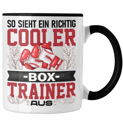 Box Trainer Tasse Geschenk Boxtrainer Geschenkidee Trainer Coach