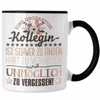 Kollegin Abschied Tasse Abschiedsgeschenk Spruch Kollegin Geschenkidee zum Abschied B