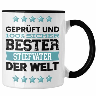 Bester Stiefvater Der Welt Geschenk Tasse fér Vatertag Geburtstag Geschenkidee Stiefp