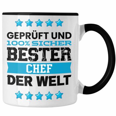 Bester Chef Der Welt Geschenk Tasse fér Chef Geburtstag