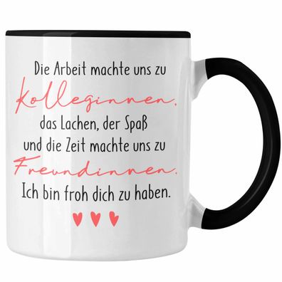 Arbeitskollegin Tasse Geschenk Beste Kollegin Geschenkidee Abschied Abschiedsgeschenk