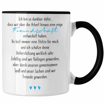 Kollegin Tasse Geschenk Arbeitskollegin Freundschaft