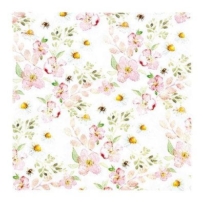 Lunchservietten „Spring Breeze“, 33x33 cm, 3-lagig, Home Fashion®, 20 Stück, Ostern