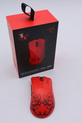 RAZER DeathAdder V3 Pro Faker Edition Gaming-Maus (kabellos)