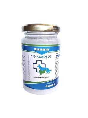 Canina? Pharma Kokosöl - 200ml? für Hunde und Katzen