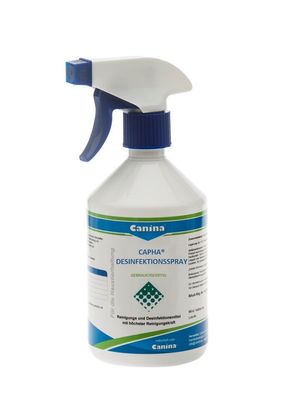 Canina? Pharma CAPHA Desinfektionsspray - 500 ml ? für Hunde