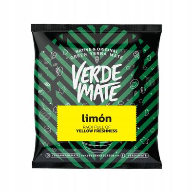 Yerba Verde Mate Green Limon 50g