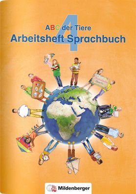 ABC der Tiere 4 - Arbeitsheft Sprachbuch ABC der Tiere Kuhn, Klaus