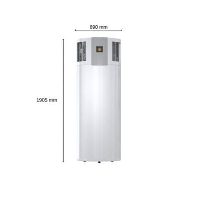 Stiebel Eltron Warmwasser-Wärmepumpe WWK 300 electronic SOL Warmwasserversorgung 300