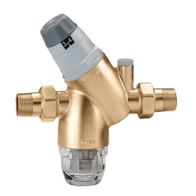 Caleffi Wasserdruckminderer 3/4 Zoll DN20 Druckminderer Wasser für Hausanschluss