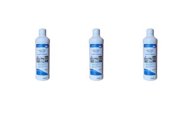 3 Flaschen Pudol Antistatischer Kunststoffreiniger & Pfleger, 500ml-Flasche