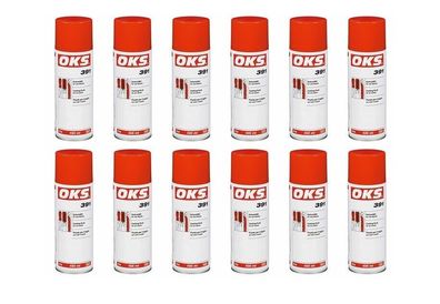 12x OKS 391 - Schneidöl für alle Metalle, spray, 400ml