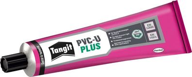 Tangit PVC-U "Plus" Spezial-Kleber für PVC-U, 125g-Tube TI65 DVGW/ KTW