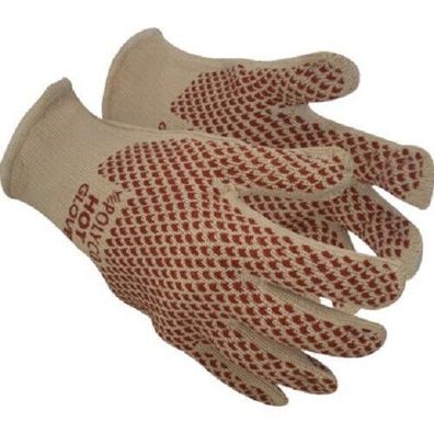 12er Pack Hitzeschutzhandschuh Polyco Hot Glove 9011, Größe 9