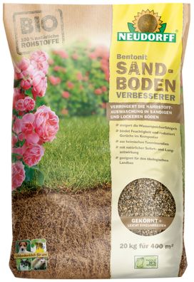 Neudorff Bentonit SandbodenVerbesserer, 20 kg
