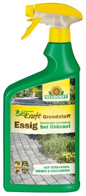 Neudorff BioKraft® Grundstoff Essig AF, 1 Liter