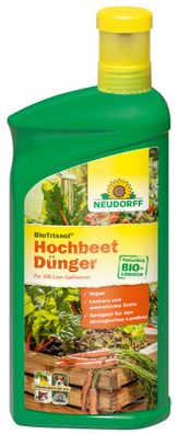 Neudorff BioTrissol® Plus HochbeetDünger, flüssig, 1,0 Liter