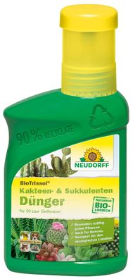 Neudorff BioTrissol® Plus Kakteen- & SukkulentenDünger, flüssig, 250 ml
