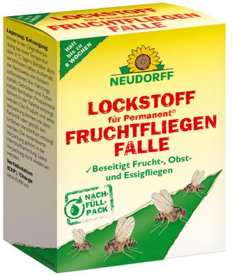 Neudorff Permanent® Lockstoff für FruchtfliegenFalle, 60 ml