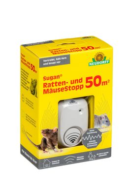 Neudorff Sugan® Ratten- und MäuseStop, 1 Stück für 50 m²