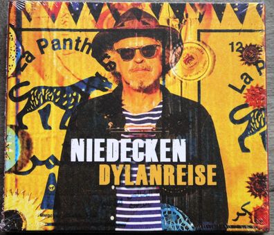 Niedecken - Dylanreise (2022) (3xCD) (Vertigo - 454 548 4) (Neu + OVP)
