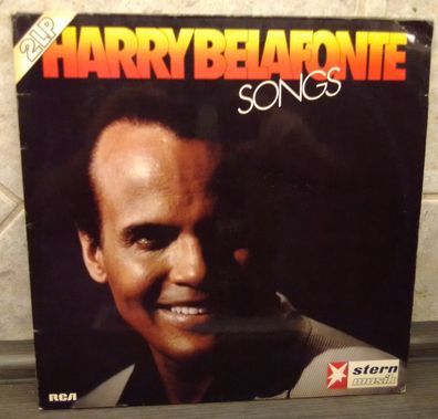 LP Harry Belafonte - Songs ( Doppel LP )