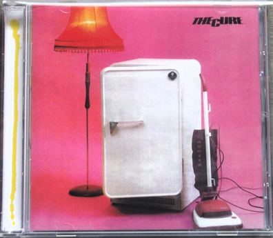 The Cure - Three Imaginary Boys (2005) (CD) (Fiction Records - 982 182-9) (Neu)