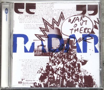 Radar - War Out There (2007) (MCD) (EMI - CDEM718) (Neu)