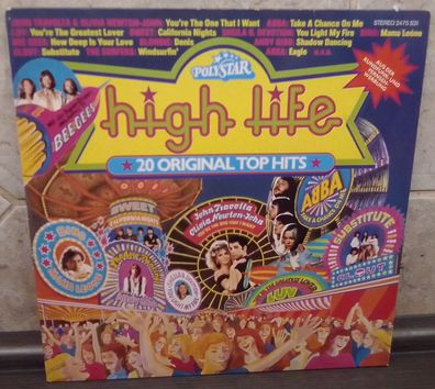 LP High Life mit Bee Gees Clout Luv u.a