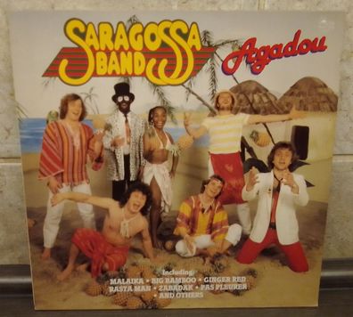 LP Saragossa Band - Agadou