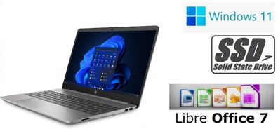 HP Notebook 250G9 Deca Core i7 bis 64GB RAM bis 4TB SSD Office Windows11 Pro