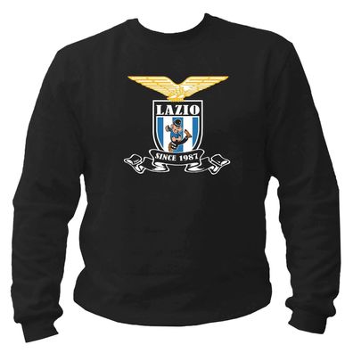 Lazio Ultras Italien -Irriducibilli 87- Rom Fans Pullover Sweatshirt S-3XL