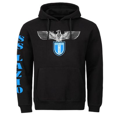 Lazio Curva Nord Roma Ultras Italien Irriducibilli Rom Hoodie Kapu S-4XL