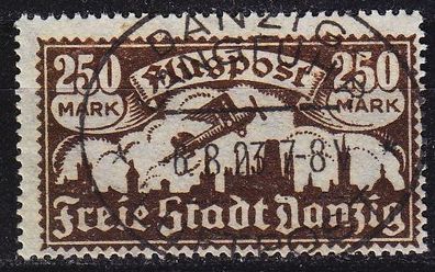 Germany REICH Danzig [1923] MiNr 0136 ( O/ used )