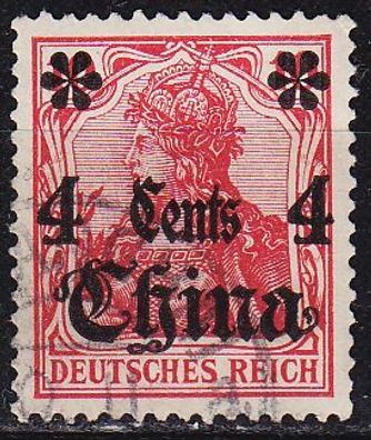 Germany REICH Kolonien [China] MiNr 0030 ( O/ used )