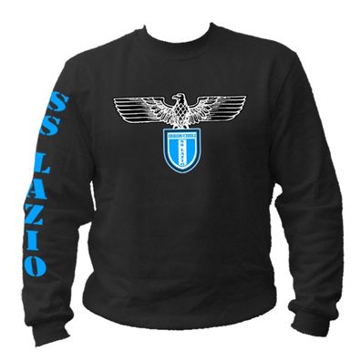 Lazio Fans Ultras Italien Rom Blue Color Sweat Pullover Pulli Sweatshirt S-4XL