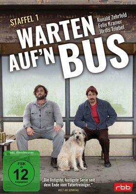 Warten aufn Bus Staffel 01 2x DVD-9 Ronald Zehrfeld Felix Kramer Jo