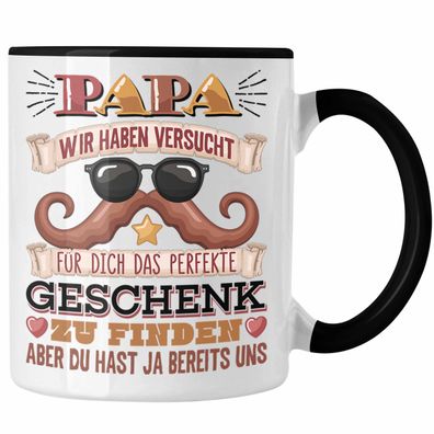 Bester Vater Papa Tasse Geschenk zum Vatertag Lustiger Spruch von Kindern an Papa Geb