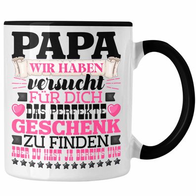 Papa Geschenk Tasse Geschenkidee fér Besten Vater Geschenk von Tochter an Vater Vater