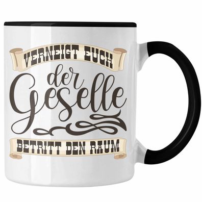 Gesellenpréfung Bestanden Tasse Geschenk Geselle 2023 Bestandene Préfungen Geschenkid