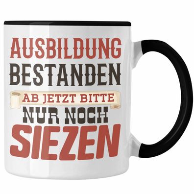 Ausbildung Bestanden Geschenk Tasse Geschenkidee Bestandene Préfung Abschluss 2023 Lu
