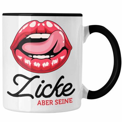 Valentinstag Tasse Geschenk Zicke Aber Seine Grafik Freundin Freund Geschenkidee